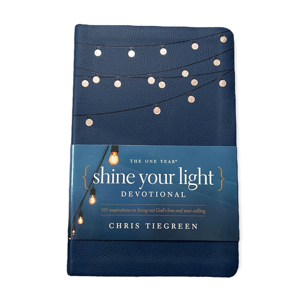 The One Year Shine Your Light Devotional Book